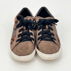 Mata Shoes Brown and Black Sneakers